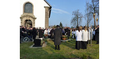 Abschied von Pfarrer Edgar Hohmann (Foto: Karl-Franz Thiede)